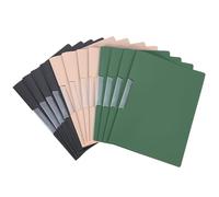 URbantin 12 Pezzi A4 Copertine per Rilegatura,Rapporto Copertina con Pinza,File Folders per ufficio (3 Colori)