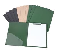 URbantin A4 Copertine per Rilegatura,Rapporto Copertina con Pinza,File Folders per ufficio,3 Colori (12 Pezzi)