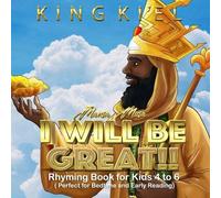 Urbantoons King Ki'el Mansa Musa, I WILL BE GREAT (Tascabile)
