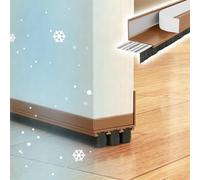 UrbanUp Paraspifferi Sottoporta Blocchi Isolanti per Correnti d'aria Fredda, Autoadesivi,