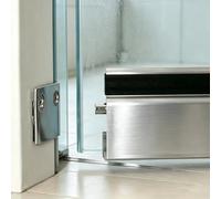 UrbanUp Paraspifferi Sottoporta Guarnizione Automatica Scomparsa Porta Vetro del Bagno