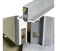 UrbanUp Paraspifferi Sottoporta Guarnizione per Porte Integrata, Blocca Spifferi, Vento, Rumore e Polvere, Ideale per Porte con Sistema Tenuta Stagna, Ideale Auto, Camere Letto