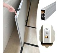UrbanUp Paraspifferi Sottoporta Guarnizione Porta 30/76/90/100/122/142/180cm, Automatica