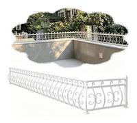 UrbanUp Recinzioni Prolunghe Prolunga Decorativa 3D per Pali di Recinzione | Prolunga Decorativa per Ringhiere (Vlle, Balconi, Terrazze, Tetti Piani) - Kit di Elementi di Protezione Rimovibili e Resist