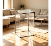 UrbanUp Teca Plexiglass Vetrina Espositiva da 80,70,60,50,40,30,20,15cm,