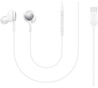 UrbanX 2020 Headphones for Samsung Galaxy S10 S10e Plus with Type C Connector | Designed by AKG with Microphone and Volume Buttons (AKG White)