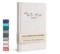 UrBestSelf 6-Minuten Diario della Gratitudine per Adulti 2025 (Inglese) - Diario Motivazionale, Quaderno di Journaling e Consapevolezza - Gratitude Diary per Più Resilienza, Felicità e Amore per Sé