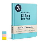 UrBestSelf 6-Minuti Diario delle Emozioni per Bambini 6-13 Anni (Inglese) - Coltivare Autostima e Consapevolezza - Diario della Felicità