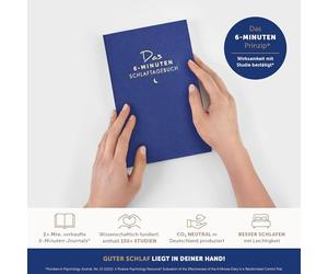 UrBestSelf Diario del sonno di 6 minuti | Finalmente dormire e dormire meglio | dall'autore del bestseller di milioni di Il diario di 6 minuti | Il diario per il sonno dei tuoi sogni