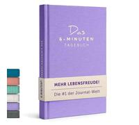 UrBestSelf Diario di 6 minuti (l'originale) | Diario della consapevolezza, diario fortunato | Il tuo diario per lo sviluppo della tua personalità più amore e scoperta di sé
