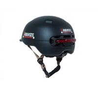 Urbikes HMSC50 Casco protettivo per monopattino elettrico o scooter con luce posteriore (L)