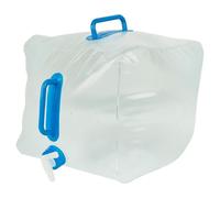 URBNLIVING Serbatoio dell'acqua pieghevole da 10 l/20 l, con rubinetto a spigot, contenitore pieghevole per campeggio e attività all'aperto, per escursioni, festival, emergenze e viaggi, a prova di
