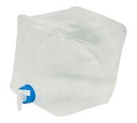 URBNLIVING Serbatoio dell'acqua pieghevole da 10 l/20 l, con rubinetto a spigot, contenitore pieghevole per campeggio e attività all'aperto, per escursioni, festival, emergenze e viaggi, a prova di