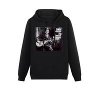 URBREW Robert Johnson The Complete Recordings Mens Sweatshirts Black Unisex Mens Pullover Hoodies M