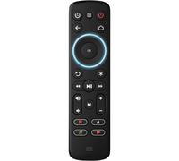 One For All URC7935 Telecomando universal Streamer per controllare fino a 3 dispositivi di streaming (Roku, Apple TV e altri), TV e soundbar, Nero