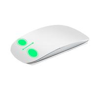 UrChoiceLtd Wireless Mouse TM-823 2.4GHz Wireless Slim USB Mouse Ottico ergonomico Multi-Touch con Scorrimento per Apple MacBook PRO Notebook (Bianco)
