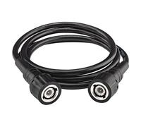 urcianow Cavo Coassiale BNC Maschio a BNC Maschio 1 M RG58/U Cavo di Prolunga BNC Ponticello Cavo Coassiale Radio CB Low Loss 50 Ohm Cavo Coassiale RG58