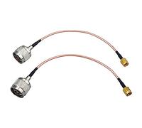 urcianow N Maschio a SMA Maschio 15 CM RG316 Cavo Adattatore Coassiale Cavo 50 ohm per router antenna amplificatore di segnale adattatore wireless