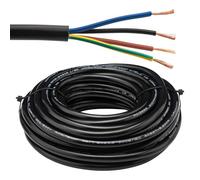 URCIANOW RVV Wire 4X0.75mm²18Gauge 4 core Cavo di prolunga filo di rame 10M 18 AWG cavo di prolunga cavo in PVC per casa/ufficio/industria