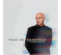 Ure Midge - Soundtrack The Singles 1980-1988 (Vinyl Transparent Limited Edt.)
