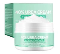 Urea Cream, Moisturizing, 2.75in Idrazione, Formula ad alta concentrazione, Nutriishing Repair Cream for Dry Skin, Body, Mani, Feet, Deep Moisturizing