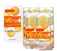 Urea Cura dei Piedi Stick con Vitamina C - Crema Intensiva Riparazione dei Piedi, Crema Callus Remover per Piedi & Tacco Crepa, Crema Idratante Profonda Antistrappo Tacco Stick per Mani Ginocchio