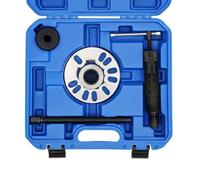 ureggvbu Set di attrezzi per mozzi idraulici 10T per ruote a 4 o 5 fori con cerchio di 96 - 125 mm, blu