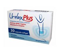 ECUPHARMA Srl URELAX PLUS 30CPS SOFTGEL