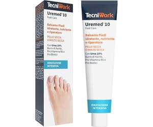 Uremed +10 - Balsamo Piedi Idratante E Riparatore Con 10% Di Urea 75 Ml