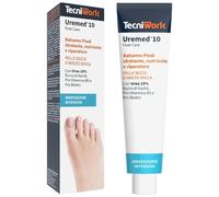 Uremed +10 - Balsamo Piedi Idratante e Riparatore con Urea 10% - Pelle Secca e S