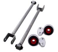Urethane Front Control Arms Bushing Kit with Camber Control Arm for BMW E46 Z4