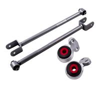 Urethane Front Control Arms Bushing Kit with Camber Control Arm for BMW E46 Z4