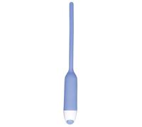 Urethra Probe Dilator Stimulating Silicone Vibrator Dilatatore Uretra Pene Plug