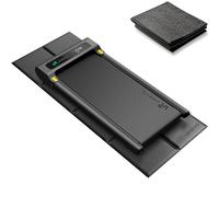 UREVO Supporto Per Tapis Roulant, Solo Maniglia Per Tapis Roulant Dal Design Stabile Compatibile con Larghezza 60cm, Barra Per Walking Pad con base stabile e antiscivolo.
