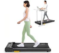 UREVO Tapis Roulant Con SmartAPP, Tapirulan Elettrico Salvaspazio Silenzioso Controllo Remoto o APP, Walking Pad Da sotto Scrivania Doppio Assorbimento Degli Urti Con Modalità MIIT Ufficio & Casa