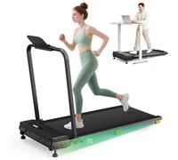 UREVO Tapis Roulant Pieghevole con Inclinazione 9% Walking Pad Sotto Scrivania 2