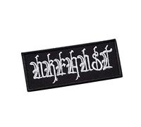 URFAUST, Culla della sporcizia, Burzum, Demonaz, Xasthur, Bal-Sagoth, Helrunar, Aeternus, Immortal, Mayhem, Kvelertak, 666, Hell ricamato termoadesivo applique souvenir accessorio