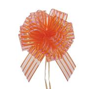 URFEDA 20 fiocchi da tirare, per confezione regalo, 5 cm, grande fiocco da tirare, fiocchi da imballaggio per regali per cesto regalo, sacchetto di imballaggio, decorazione per fiorista, matrimonio