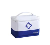 URFEDA Borsa per medicinali, piccola borsa per il primo soccorso, vuota, farmacia, impermeabile, borsa per la farmacia, borsa per la medicina, borsa di emergenza vuota per l'ufficio, in viaggio
