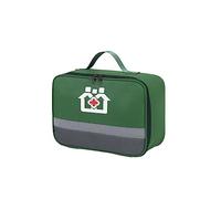 URFEDA Borsa per medicinali, piccola borsa per il primo soccorso, vuota, per farmacia, impermeabile, borsa per la medicina, borsa di emergenza per ufficio, viaggi, campeggio