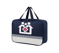 URFEDA Borsa per medicinali, piccola borsa per il primo soccorso, vuota, per farmacia, impermeabile, borsa per la medicina, borsa di emergenza per ufficio, viaggi, campeggio