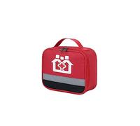 URFEDA Borsa per medicinali, piccola borsa per il primo soccorso, vuota, per farmacia, impermeabile, borsa per la medicina, borsa di emergenza per ufficio, viaggi, campeggio