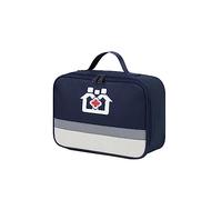 URFEDA Borsa per medicinali, piccola borsa per il primo soccorso, vuota, per farmacia, impermeabile, borsa per la medicina, borsa di emergenza per ufficio, viaggi, campeggio