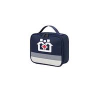 URFEDA Borsa per medicinali, piccola borsa per il primo soccorso, vuota, per farmacia, impermeabile, borsa per la medicina, borsa di emergenza per ufficio, viaggi, campeggio