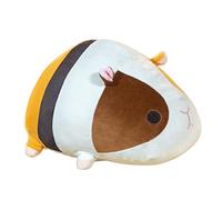 URFEDA Criceto Peluche Simulato Animali in Peluche Paffuto Cuscino in Peluche Maiale d'India Abbracciare Cuscino Peluche Morbido Criceto Peluche Kawaii Giocattoli Peluche per Bambino Ragazzo Ragazza