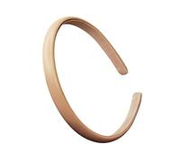 URFEDA Fasce sottili per capelli per ragazze e donne, antiscivolo, per ragazze, in tessuto elastico, lucido, alla moda, per adolescenti e ragazze