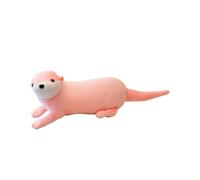 URFEDA Otter peluche, 60 cm, peluche lungo 60 cm, per dormire sul fianco, per camera