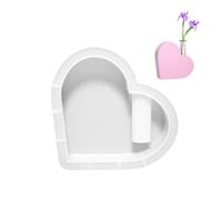 URFEDA Stampo fai da te a forma di cuore, per fiori, cemento, intonaco, scenario moderno e minimalista