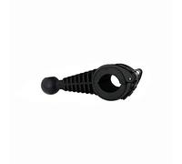 URFEDA Supporto posteriore Mount Ram Auto Clip Testa sferica Ram Mount Supporto Cellulare Clip Base Manubrio con Diametro 19-24 mm per Auto Adattatore Mount Base Dashboard Mount Ram Testa Sfera
