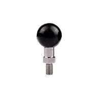 URFEDA Testa a sfera per moto specchietto retrovisore vite testa sferica, supporto portatile Ram Mount treppiede a sfera adattatore testa per auto elettrica specchietto retrovisore vite testa a sfera